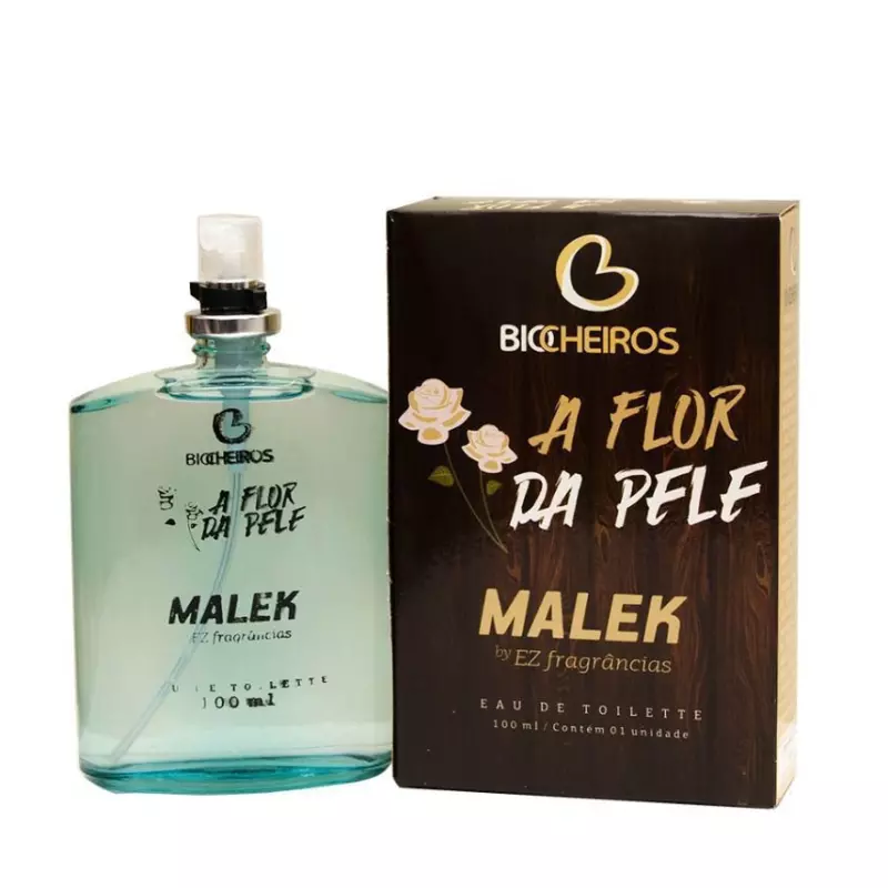 A Flor da Pele Malek