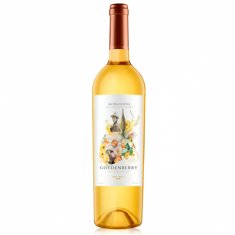 Vino de Aguaymanto - Morandina - 750 MIL.