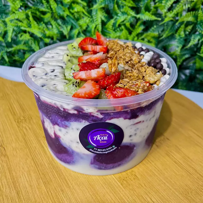 Monte seu Açaí 1000ml