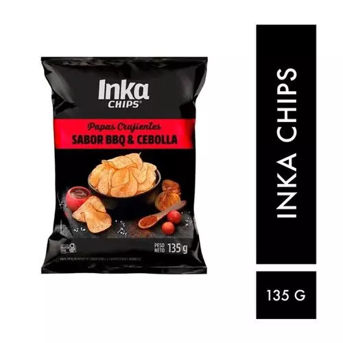 INKA CHIPS BBQ Y CEBOLLA