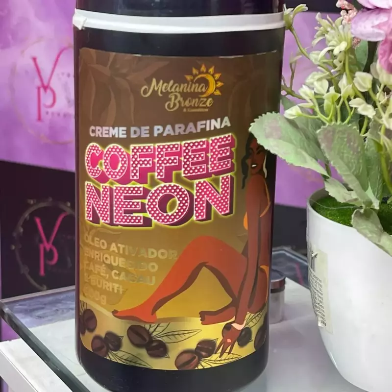 Parafina Coffe Neon 900G