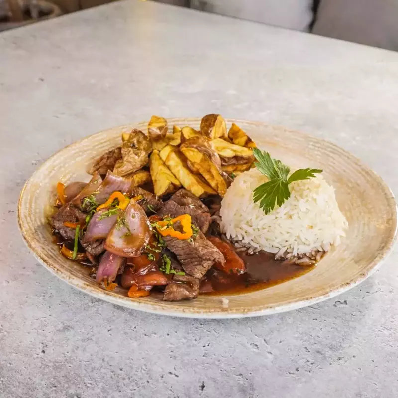 Lomo Saltado