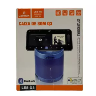 CAIXA DE SOM LEHMOX Q3 LES -Q3