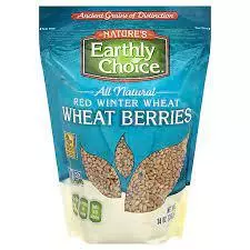 SKU  7327 WHEAT BERRIES. ALL NATURAL.