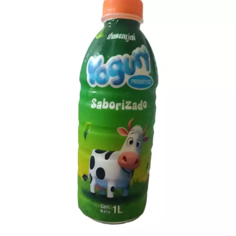 Yogurt Gustanini Melocoton 1Lt