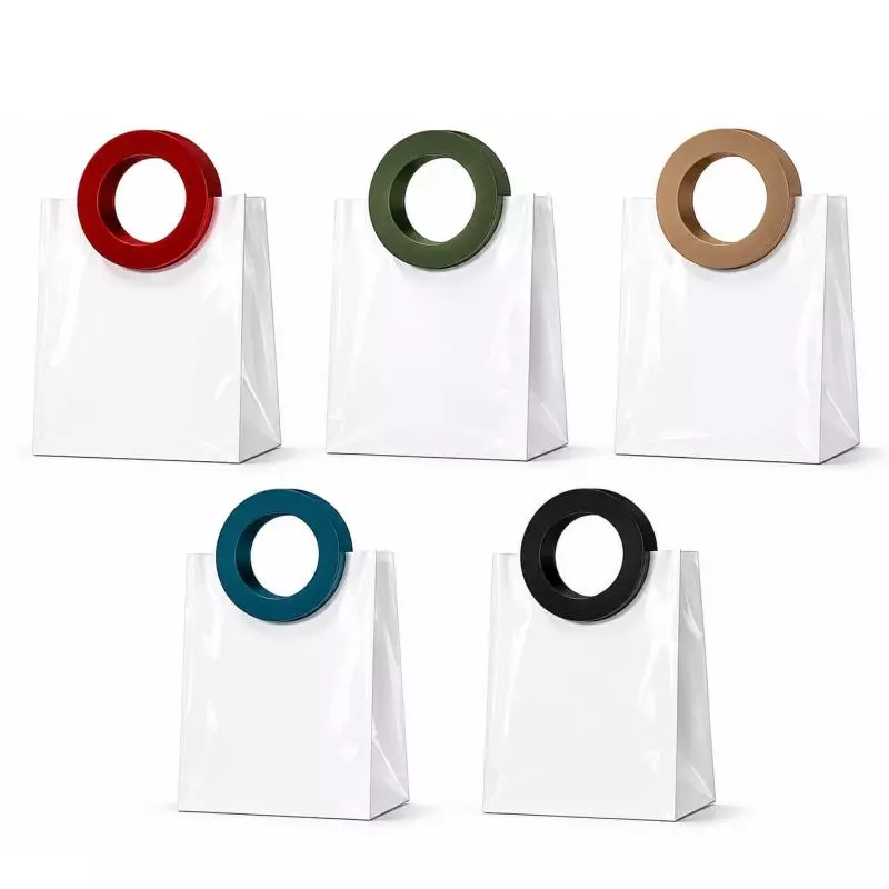 Bolsa vinilo manija circular pequeña