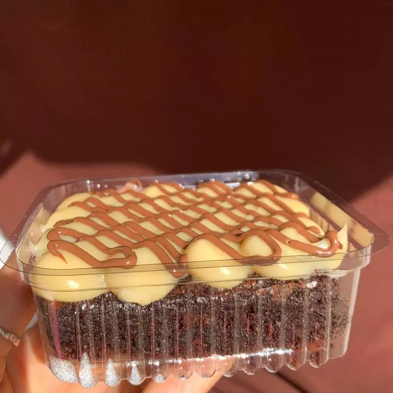 Brownie duo ninho/nutella