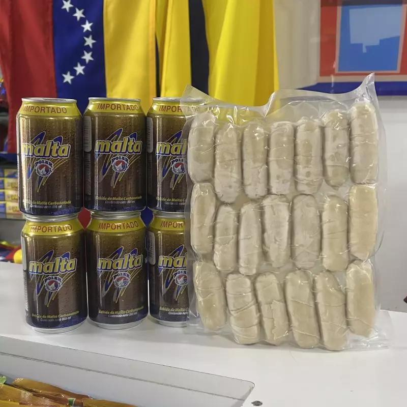 Combo Malta y tequeños