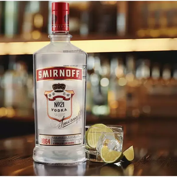 Dose de Vodka Smirnoff