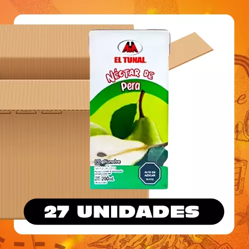 Bulto Tunal Pera 200ml