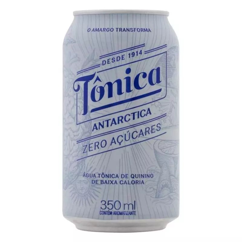 Água Tônica Zero