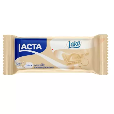 LACTA CHOCOLATE BRANCO