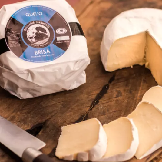 Queijo Brisa - Peça 500g