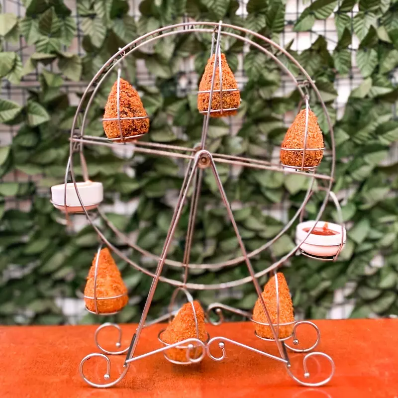 Roda Gigante de Coxinhas