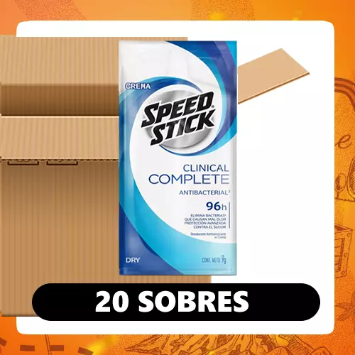 Blister Speed Stick Desodorante