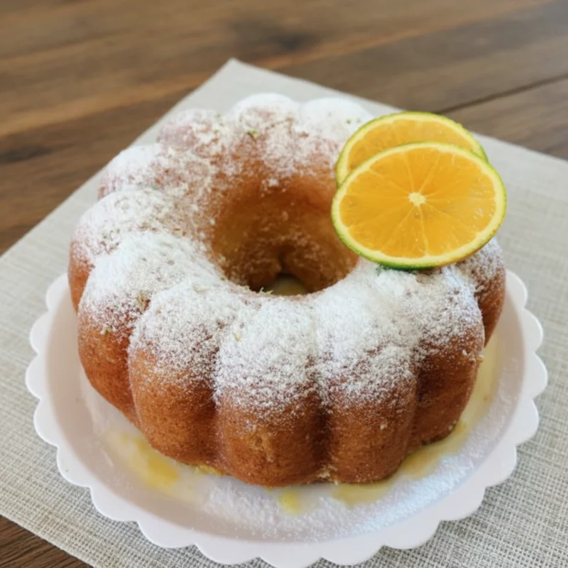 BOLO DE LARANJA.
