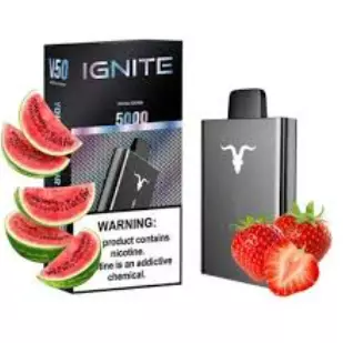 Ignite v5000 strawberry watermelon