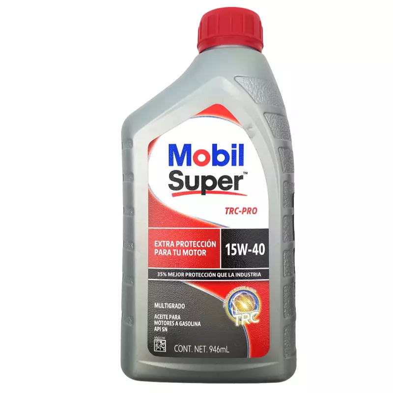 Mobil TRC-PRO SAE 15w-40 de 946 ml.