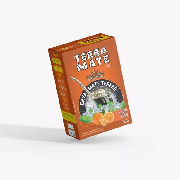 Terra Mate - LIMÃO ROSA - 500g