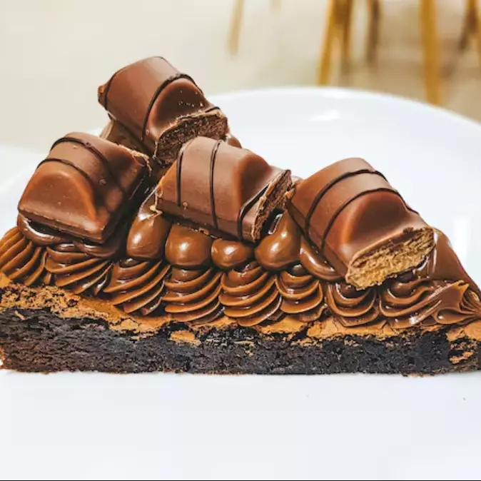 Pizza Brownie Kinder Black e Nutella