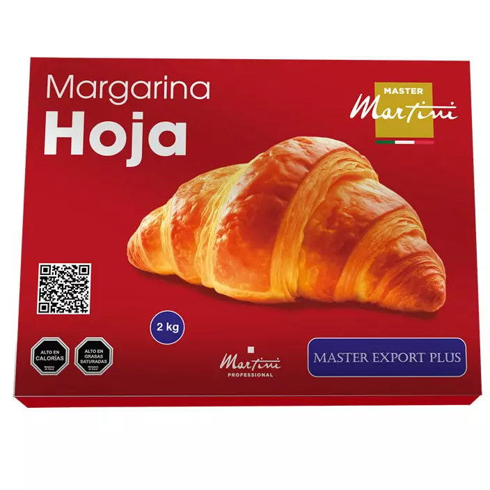 Margarina de hoja master martini