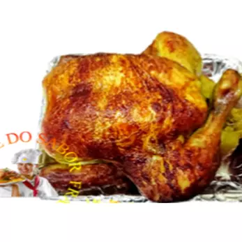 FRANGO ASSADO SIMPLES