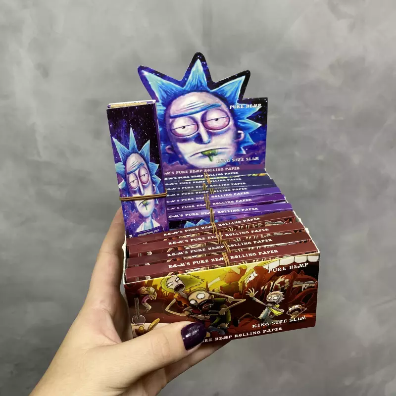 Seda com piteira Rick And Morty