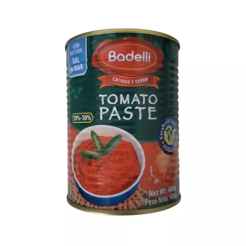 Pasta de Tomate 400g