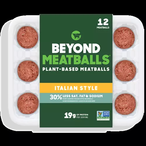 Albóndigas Beyond Meat
