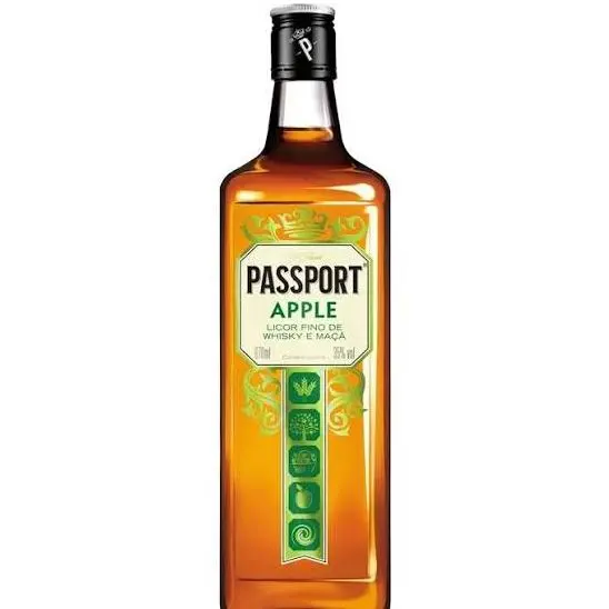 Passaport maça verde