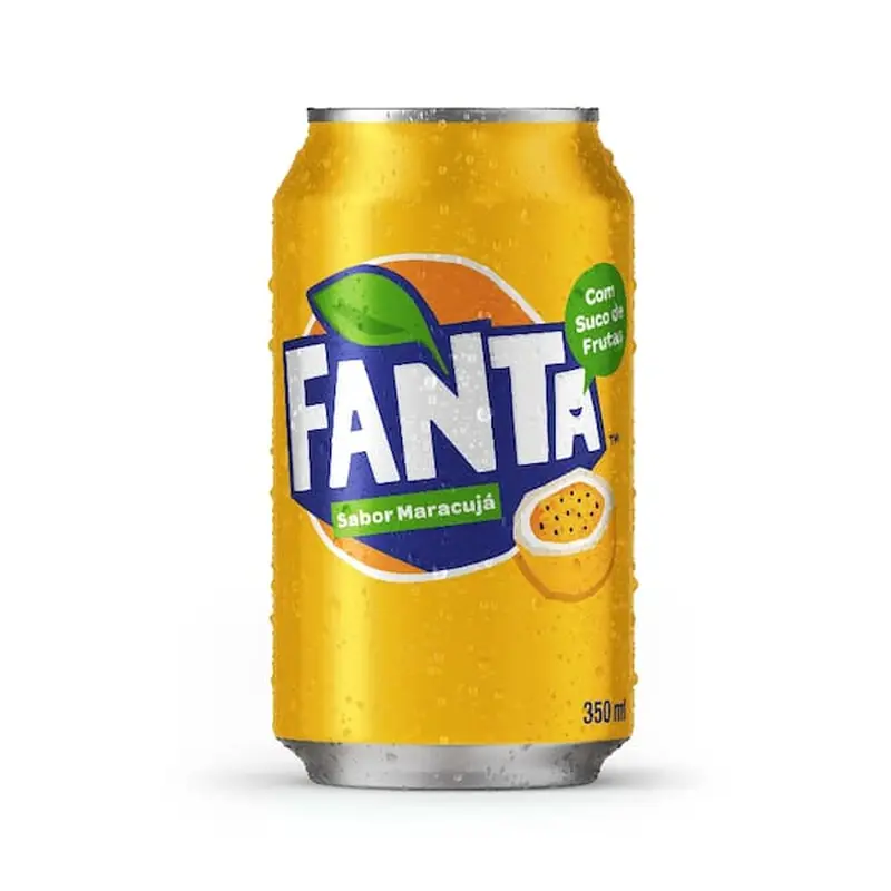 Fanta Maracujá 350ml