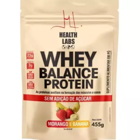 Whey Balance Healt Labs Mor. e Ban.