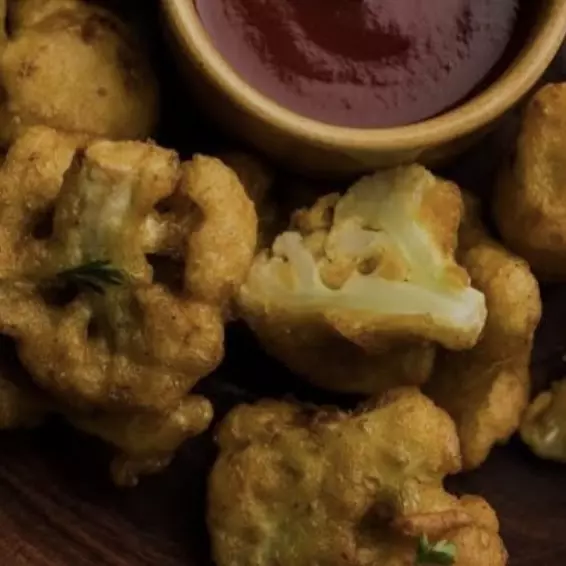 bolinho de couve flor a dorê Kg