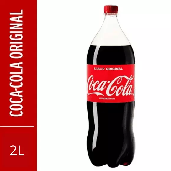 COCA-COLA 2L