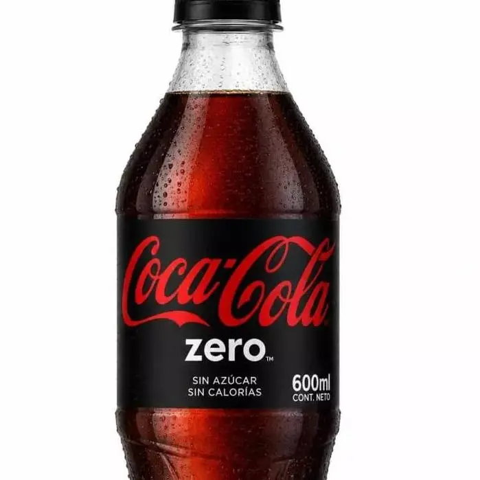 COCA ZERO 600ML