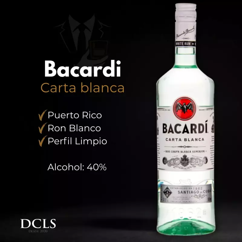 Bacardi carta blanca