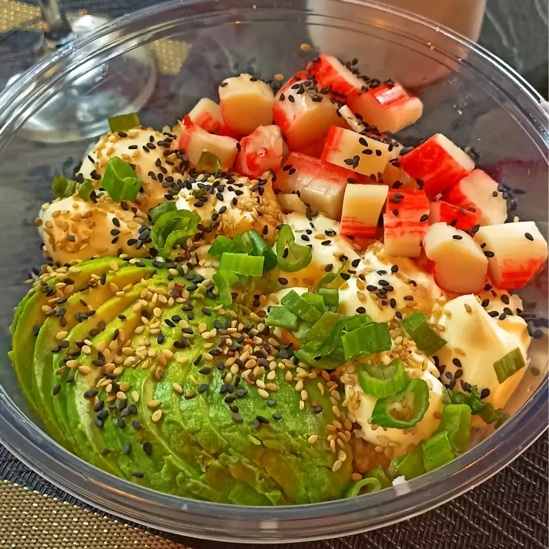 Kani Salad