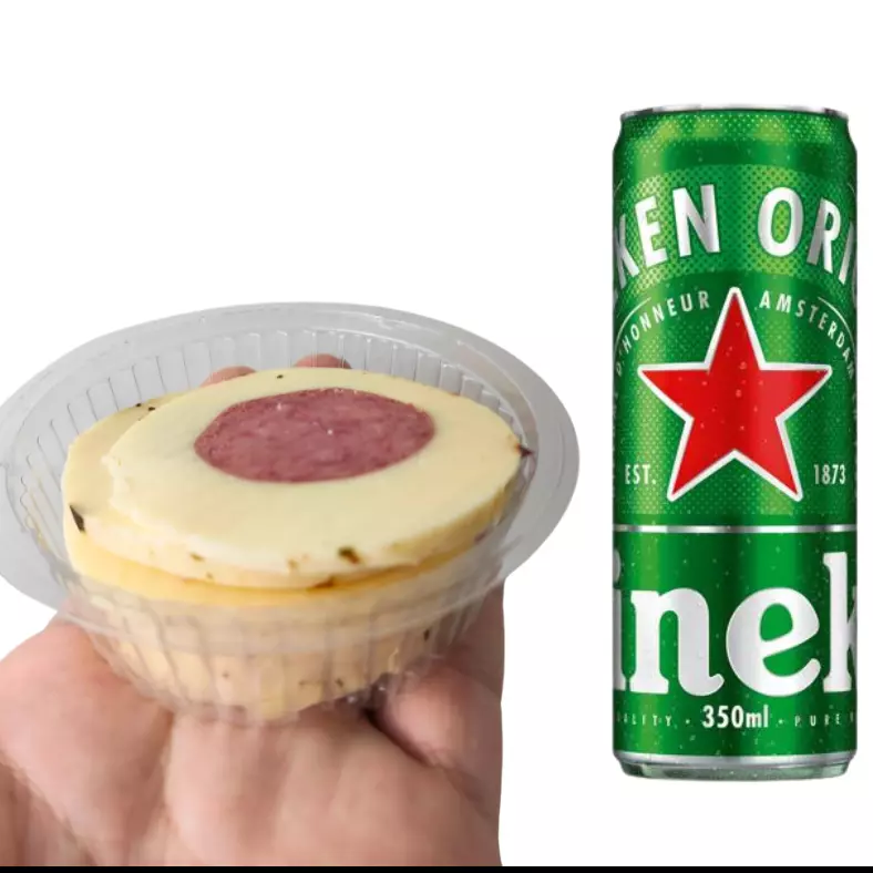 120g provolone recheado + lata