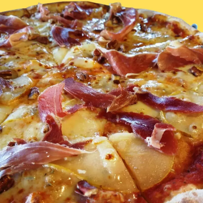 PERA Y JAMON SERRANO