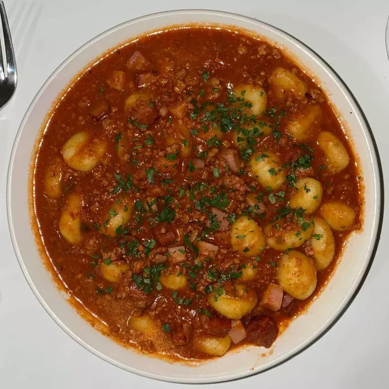 Gnocchi al Bolognese