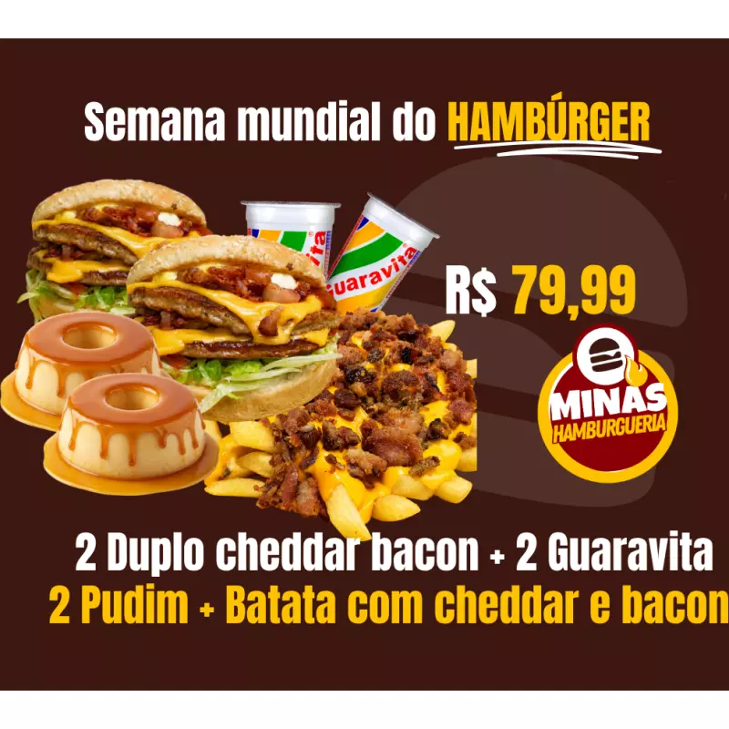 Para os amante de cheddar e bacon