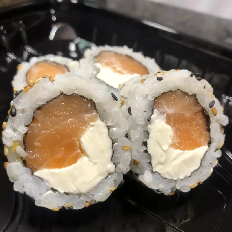 Uramaki filadélfia