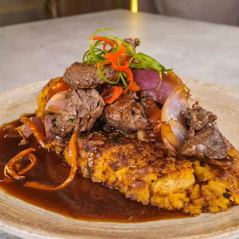 Tacu Tacu de la casa