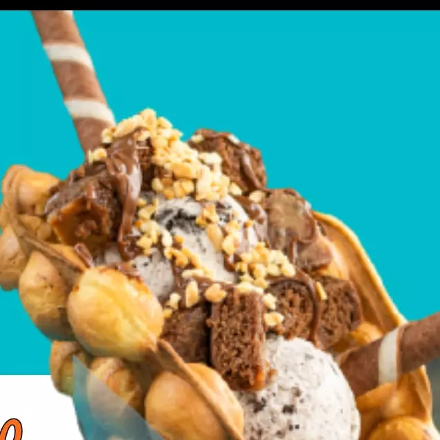 Waffle tentación brownie