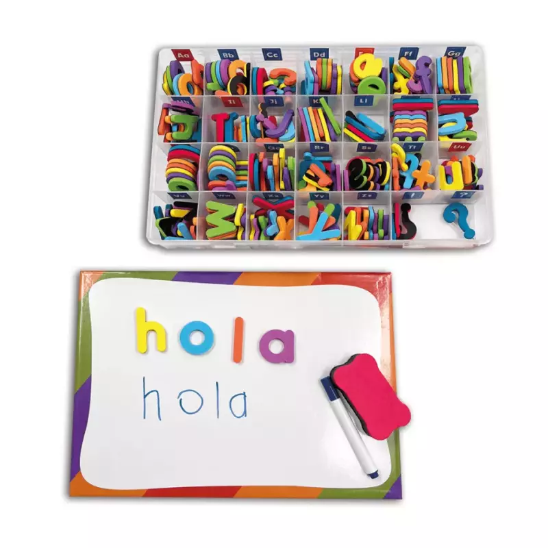 LETRAS MAGNÉTICAS EVAFLEX