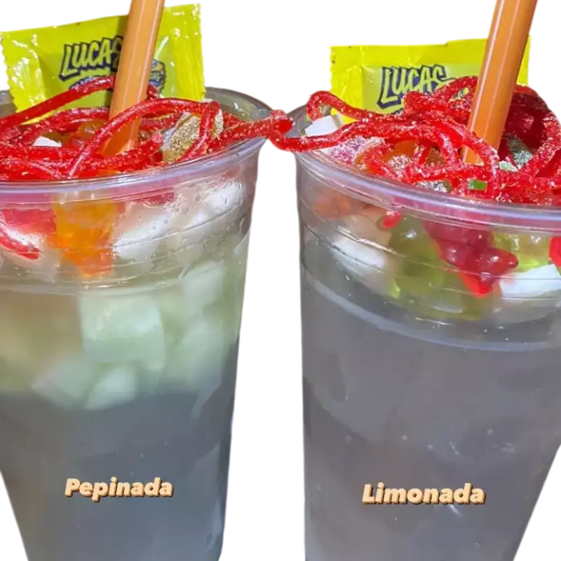 Limonada loca o pepinada
