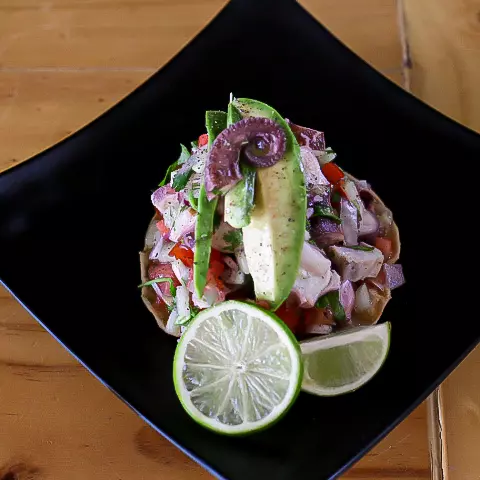 ❗️Ceviche de Pulpo❗️🦑💯