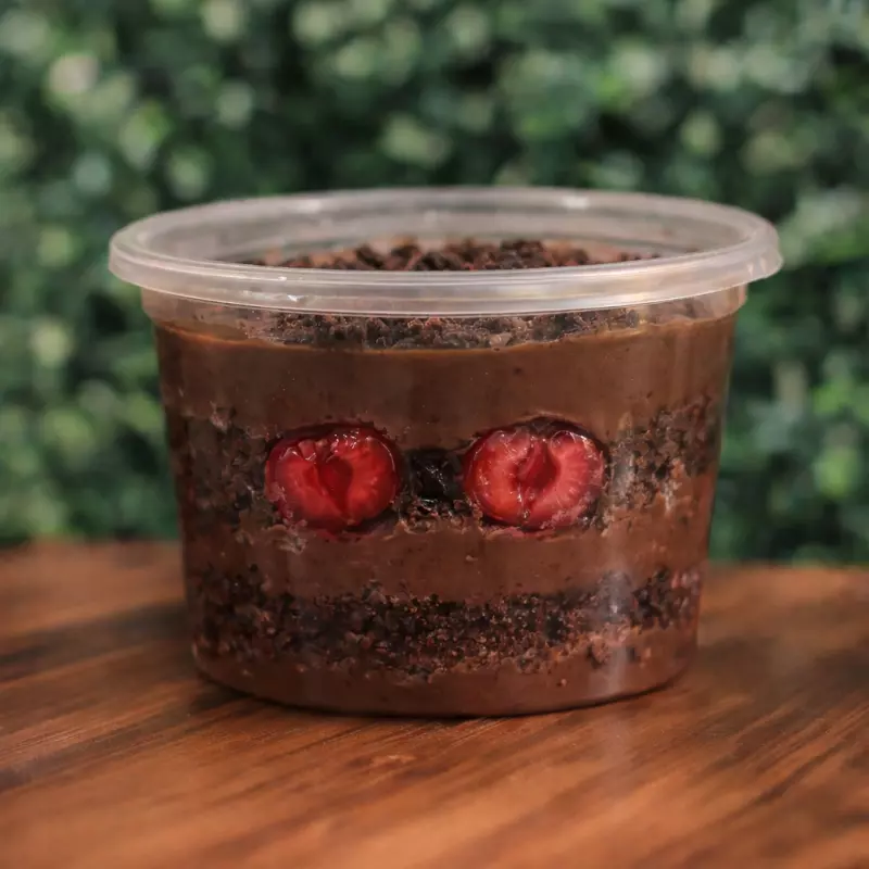 Bolo de Floresta Negra 🍒