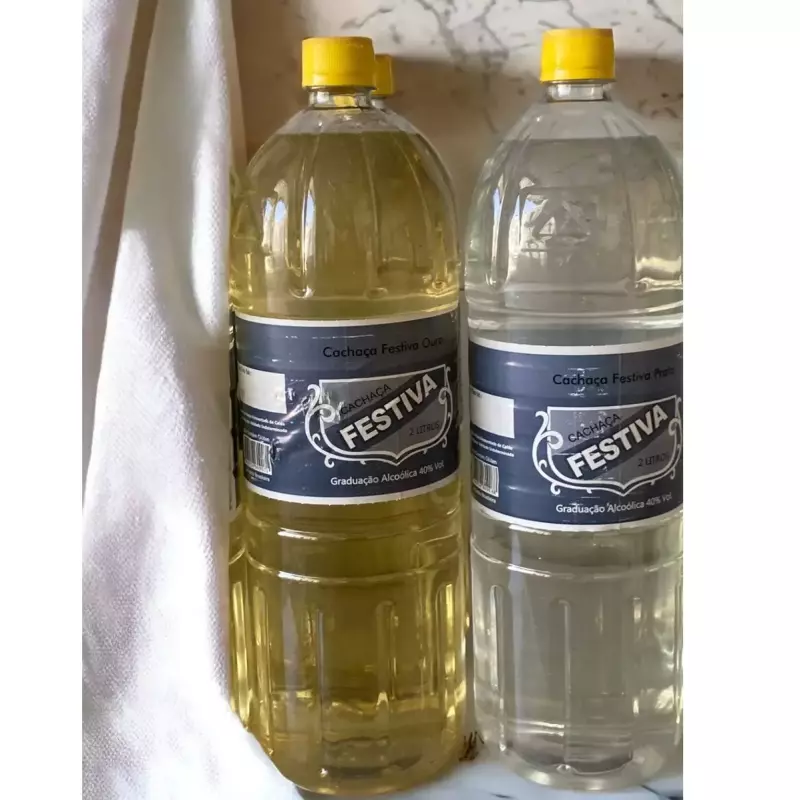 Cachaça ouro - PET (Festiva)