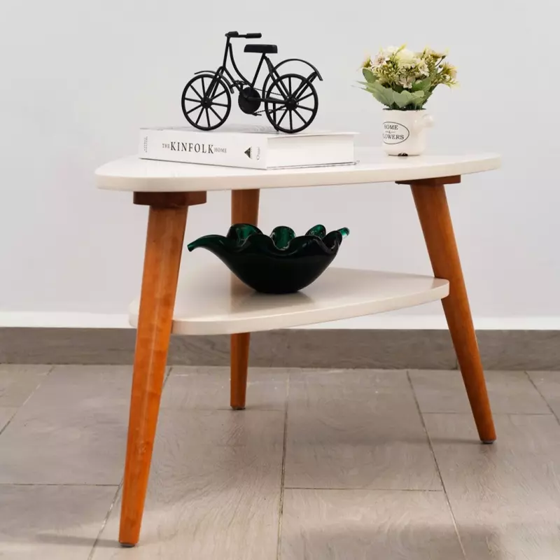 Mesa de Centro Dos Niveles